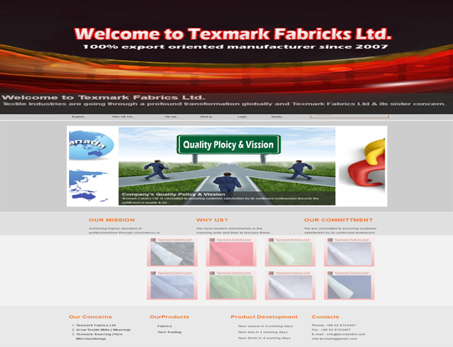 Texmark Fabric